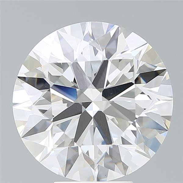 6.71ct G VS1 Rare Carat Ideal Cut Round Lab Grown Diamond