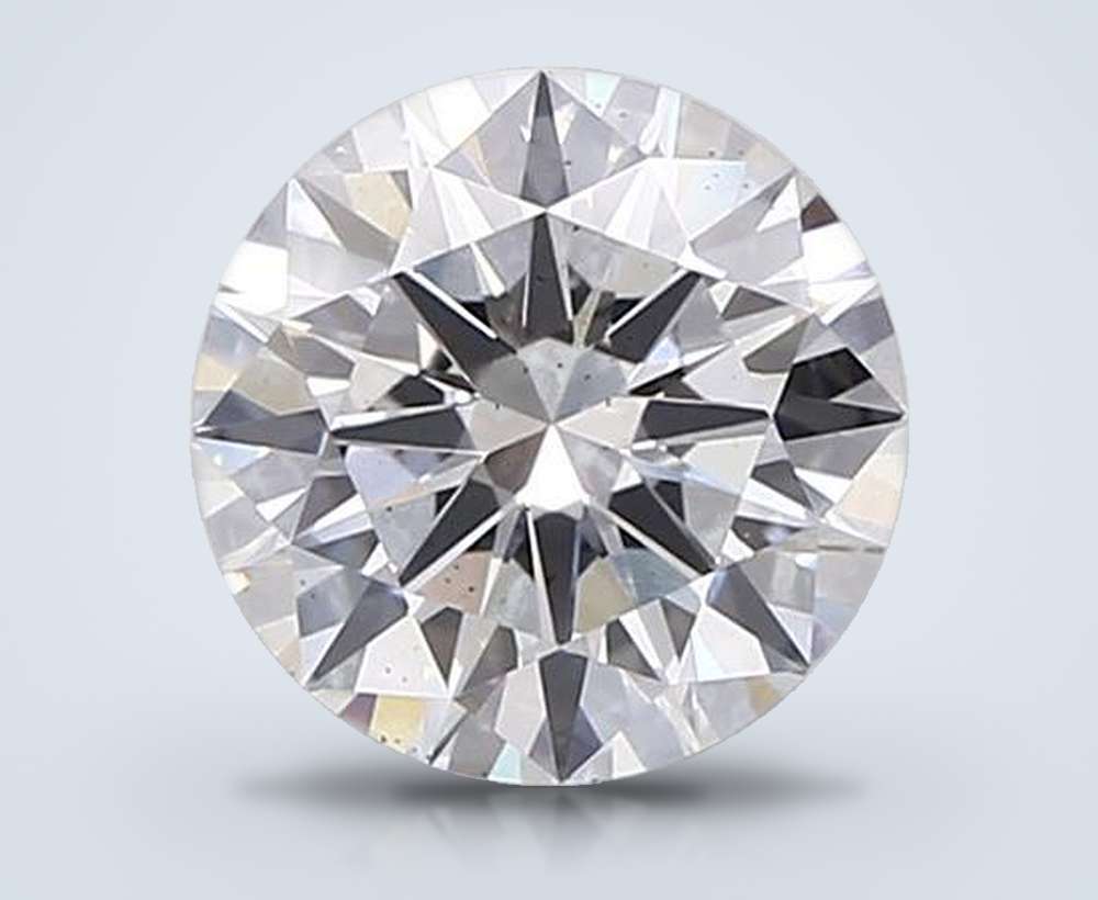 1.50 Carat Round Lab Diamond