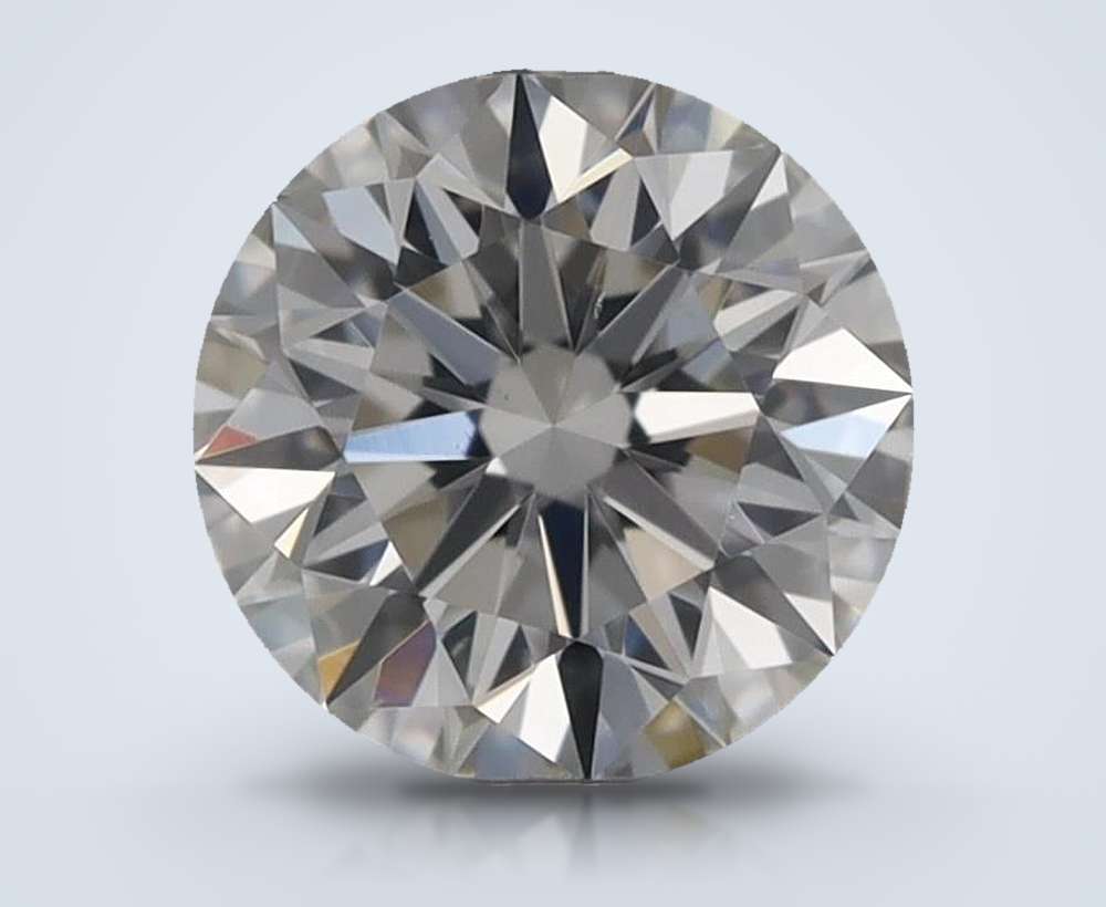 0.26 Carat Round Natural Diamond