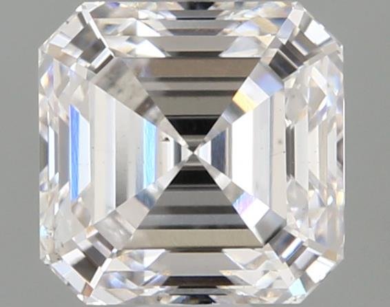 1.08ct E VS2 Rare Carat Ideal Cut Asscher Lab Grown Diamond