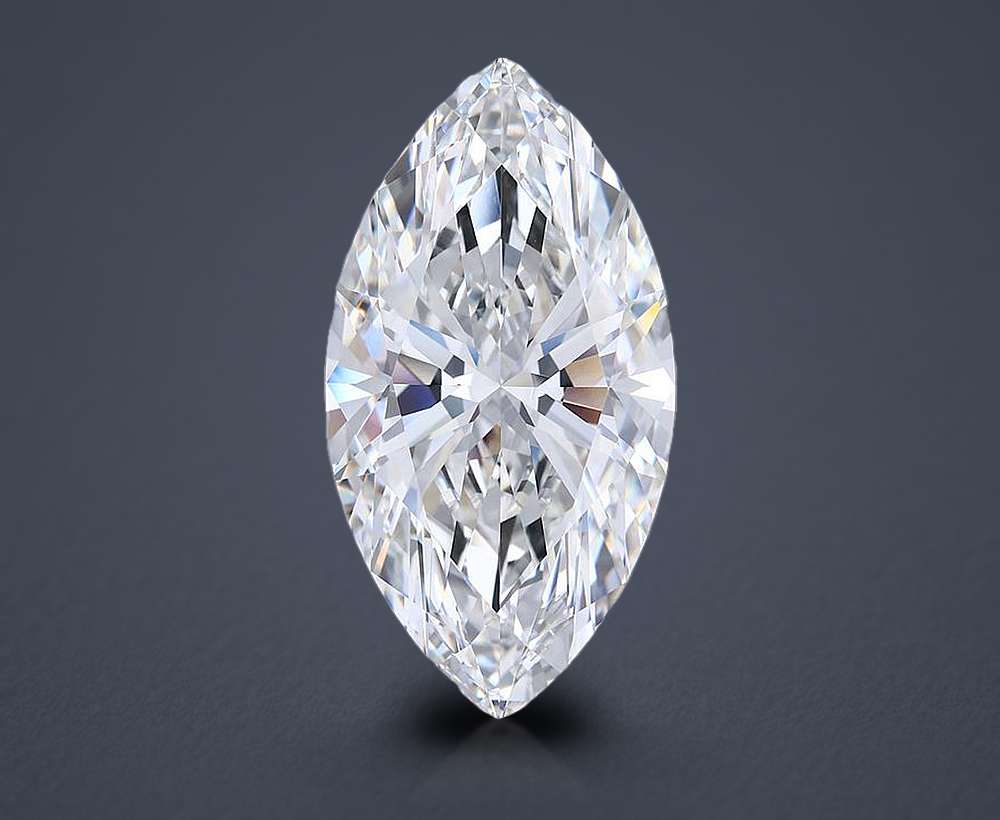 15.09 Carat Marquise Lab Diamond