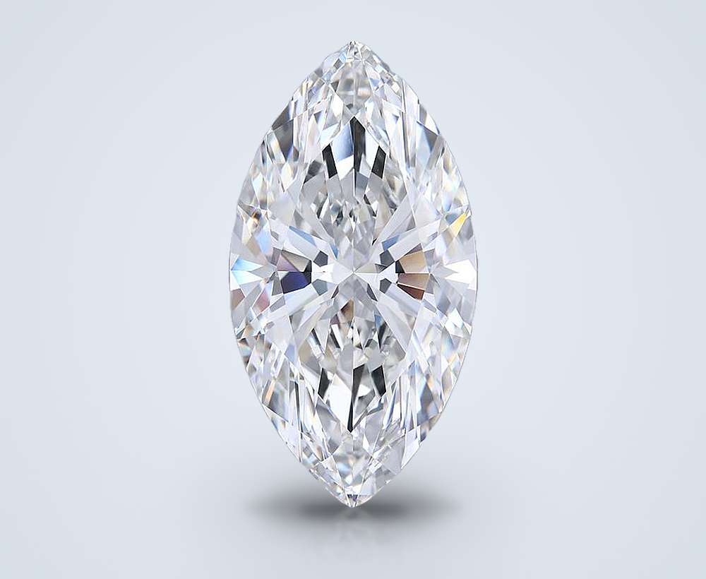 15.09 Carat Marquise Lab Diamond