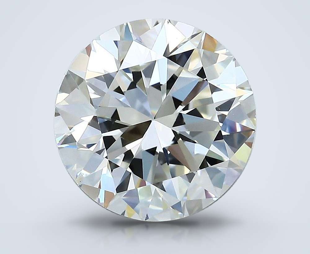 4.30 Carat Round Natural Diamond