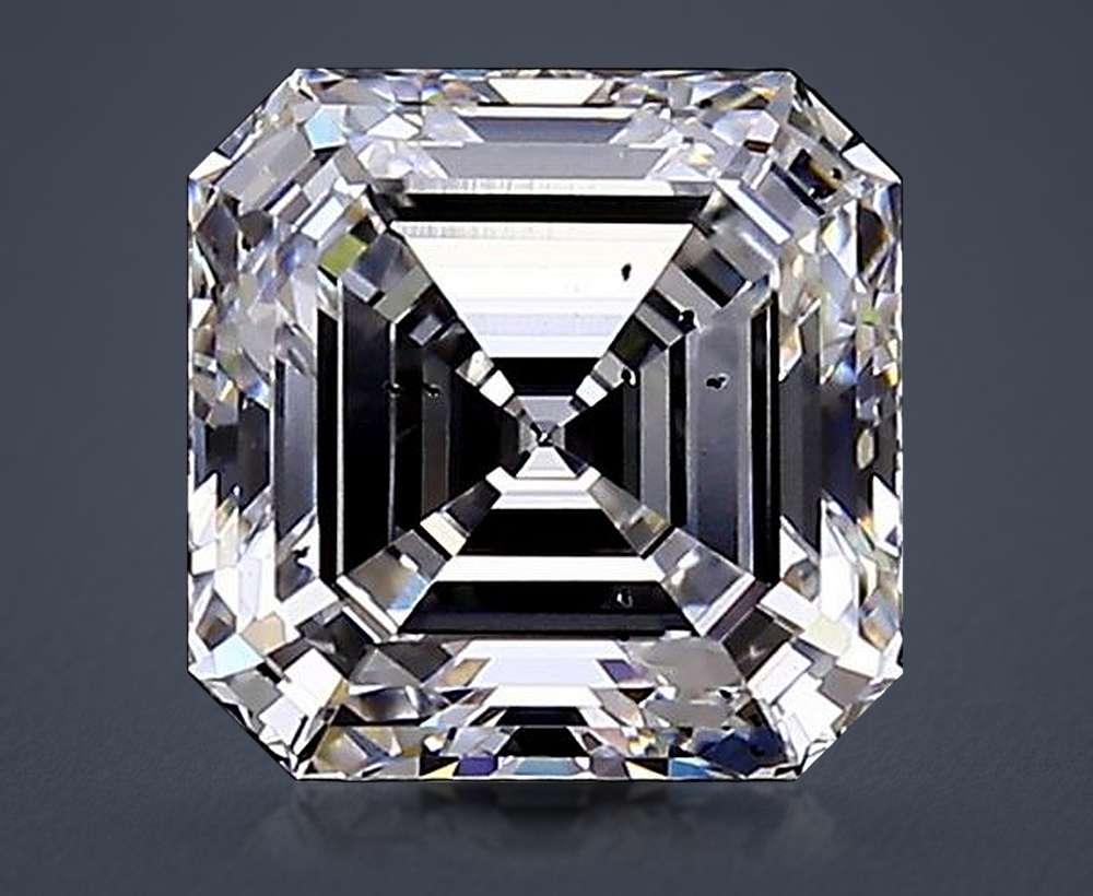 2.67 Carat Asscher Lab Diamond
