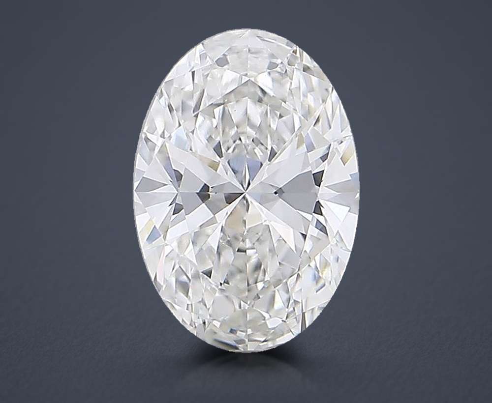 2.16 Carat Oval Lab Diamond