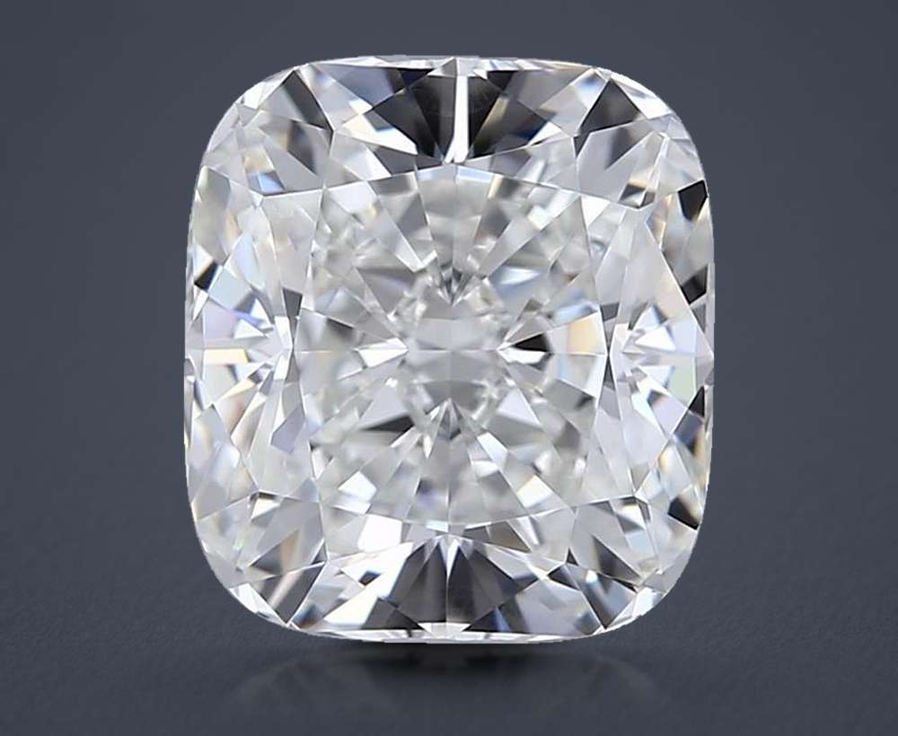 1.87 Carat Cushion Lab Diamond