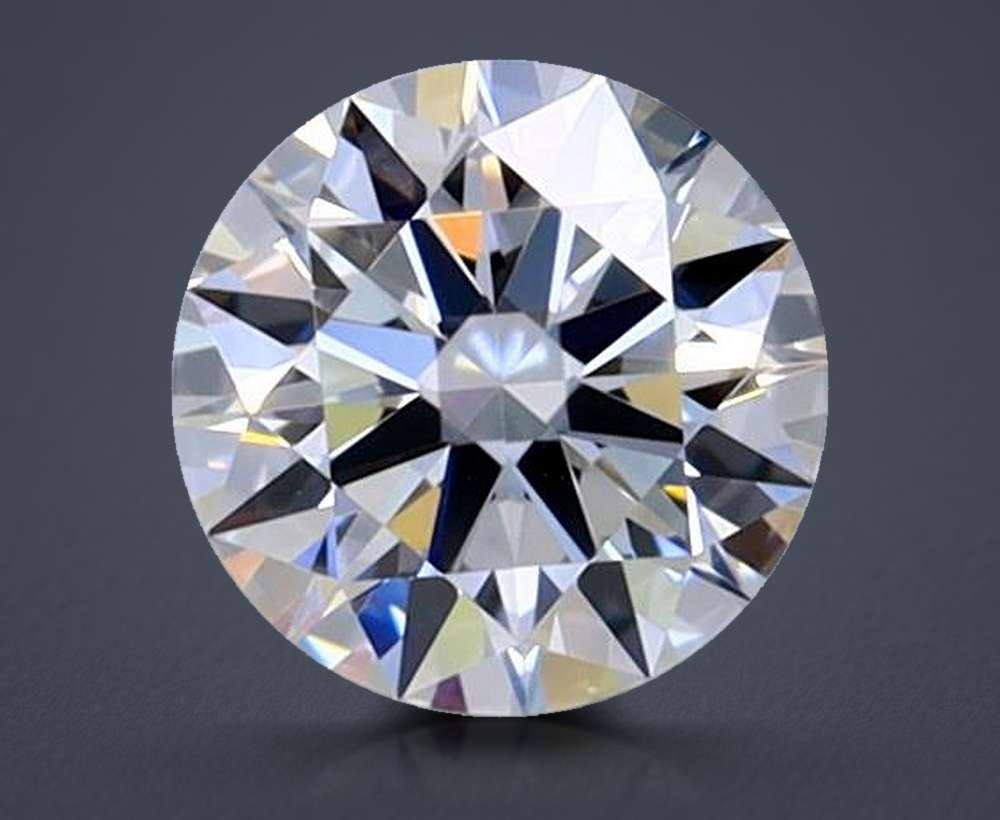 0.33 Carat Round Natural Diamond