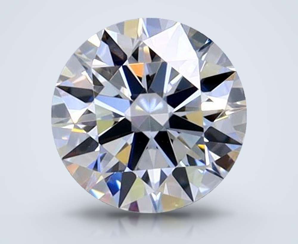 0.33 Carat Round Natural Diamond
