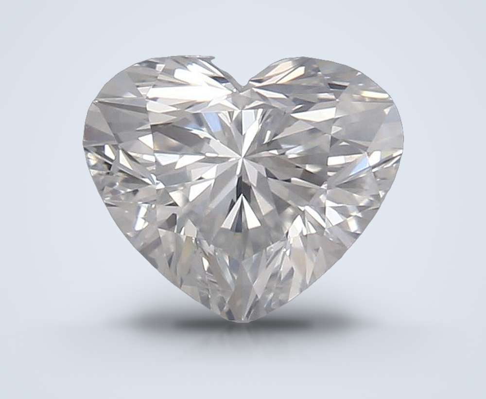 0.56 Carat Heart Natural Diamond