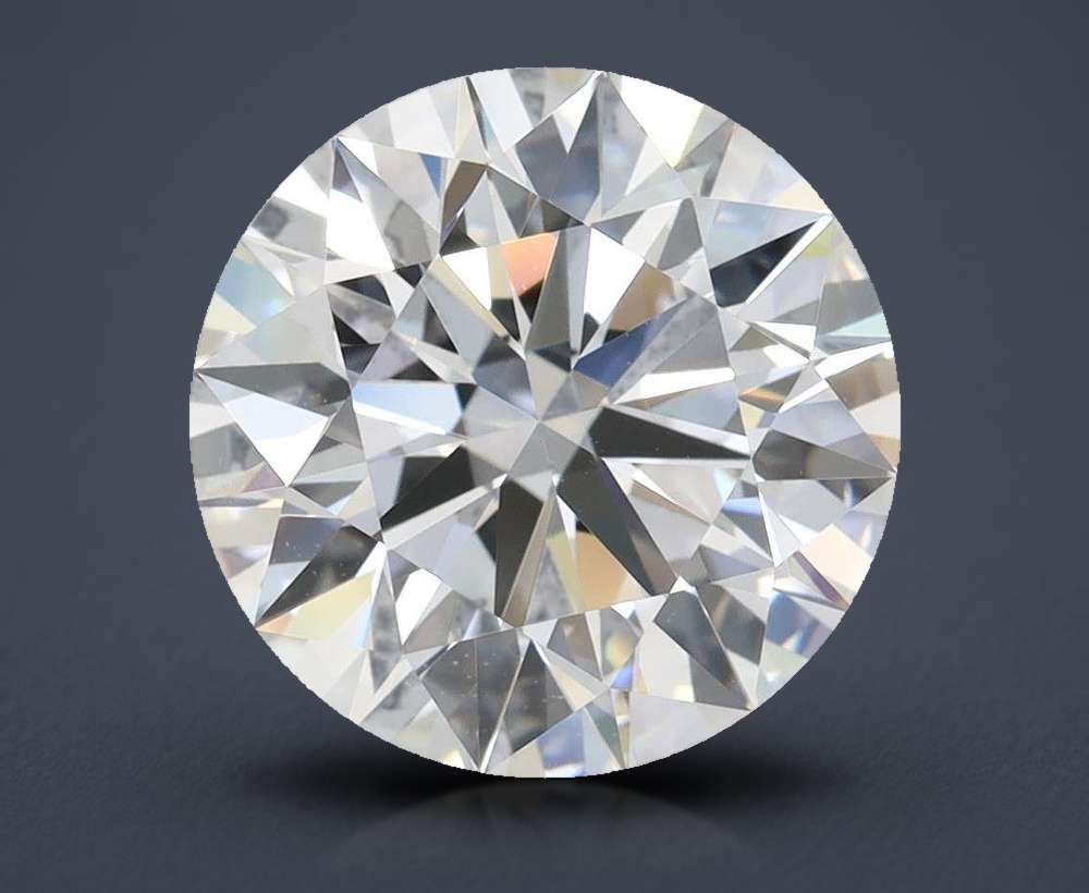 3.72 Carat Round Lab Diamond