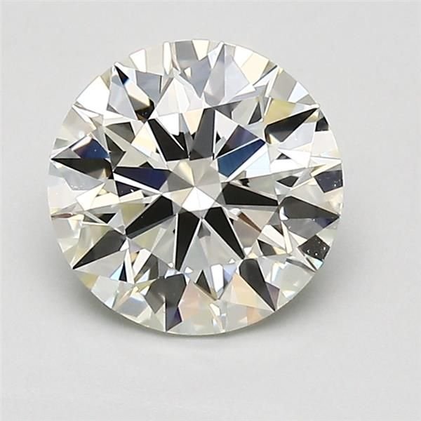 1.54ct J VVS2 Rare Carat Ideal Cut Round Diamond