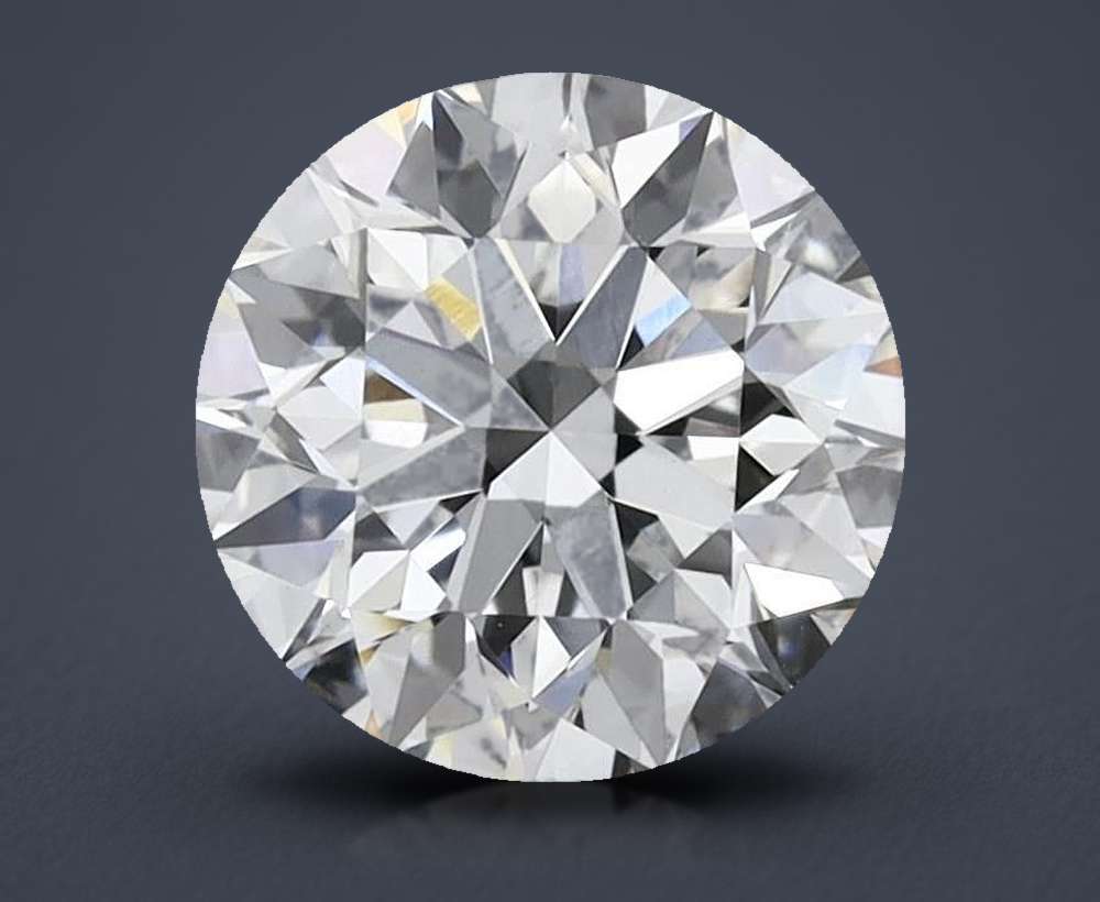 1.85 Carat Round Lab Diamond
