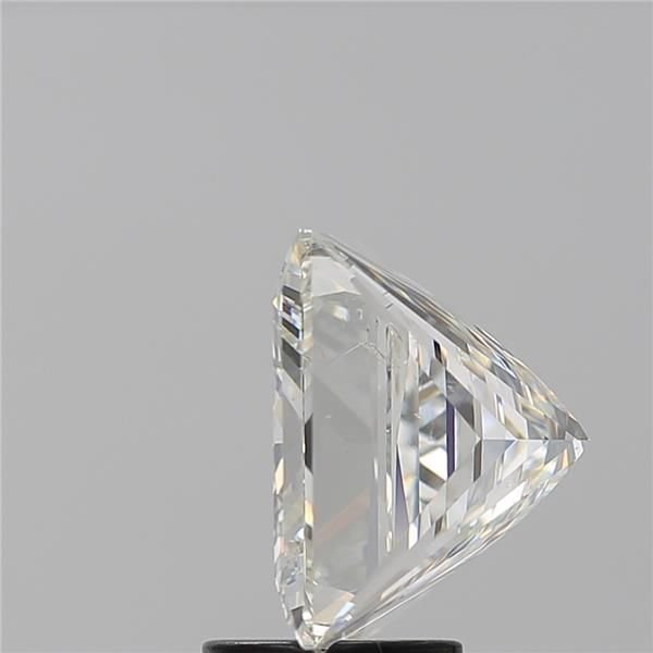 5.02ct I SI2 Rare Carat Ideal Cut Princess Diamond