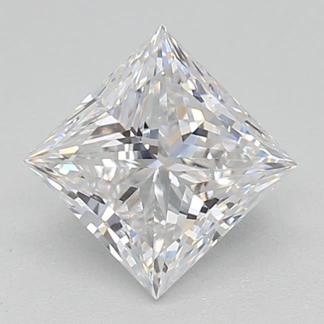 0.69ct D VS1 Very Good Cut Princess Lab Grown Diamond