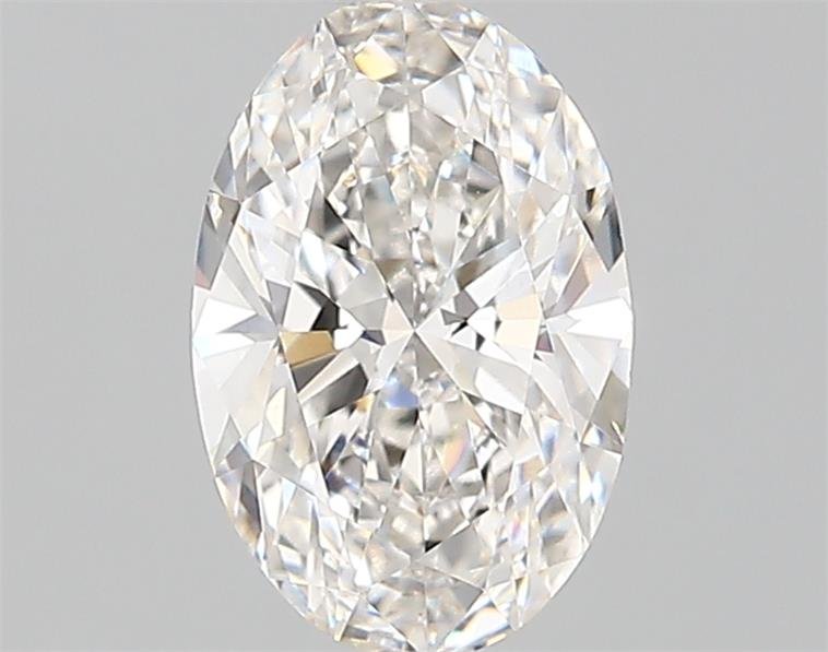 1.24 Carat Oval Lab Diamond