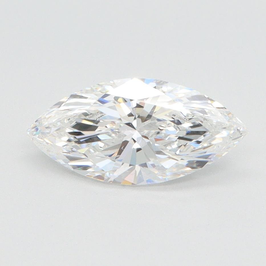 1.00ct E VS1 Rare Carat Ideal Cut Marquise Lab Grown Diamond