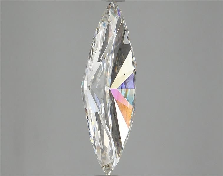 3.78ct H SI1 Rare Carat Ideal Cut Marquise Lab Grown Diamond