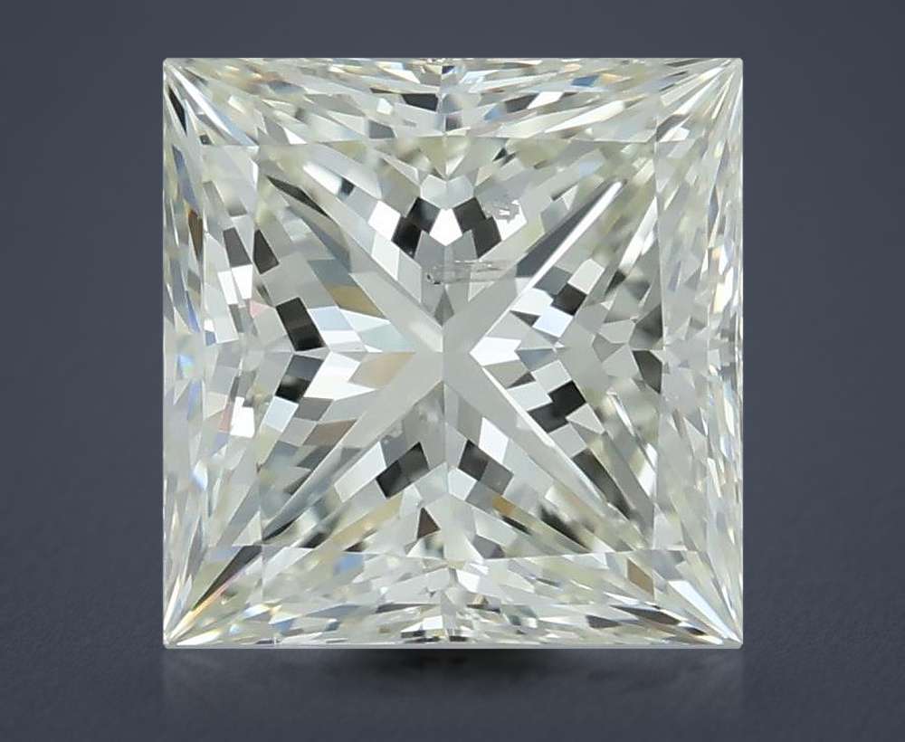 2.00 Carat Princess Natural Diamond