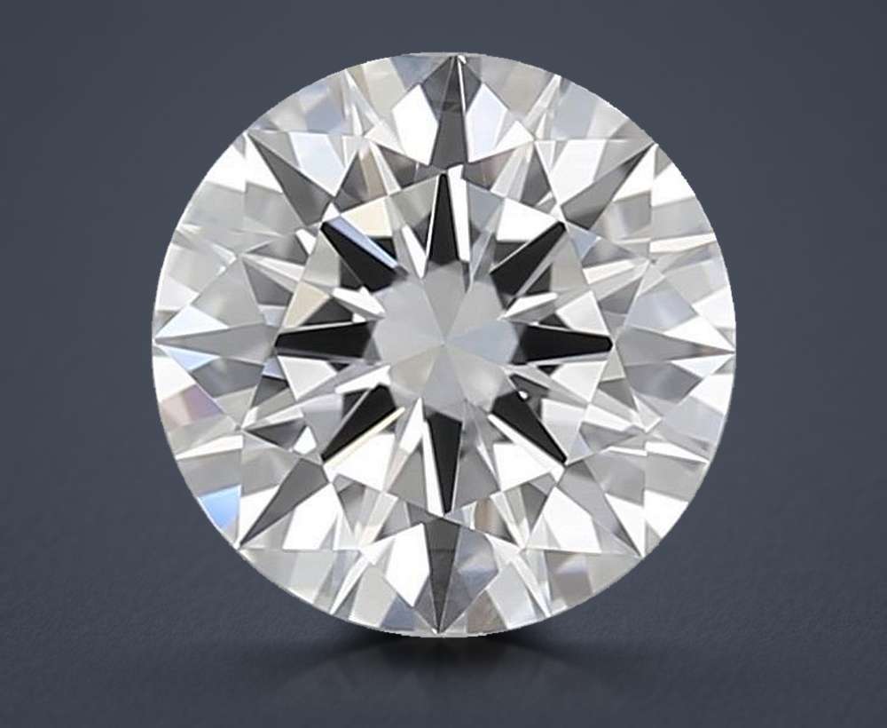 0.53 Carat Round Natural Diamond