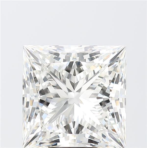 10.29ct G VS1 Rare Carat Ideal Cut Princess Lab Grown Diamond