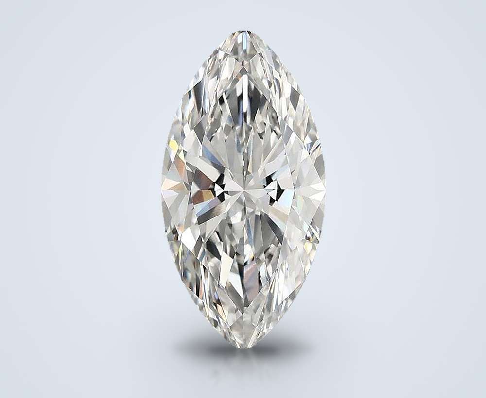 4.00 Carat Marquise Lab Diamond