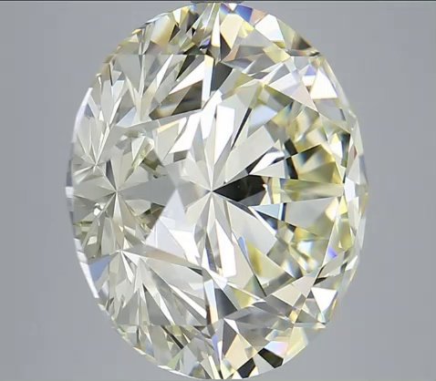 11.01 Carat Round Natural Diamond