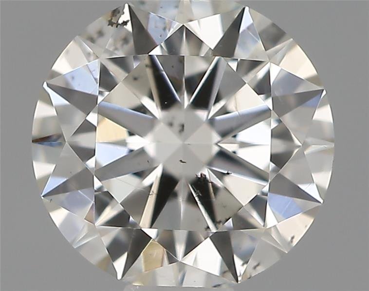 0.51ct H SI1 Excellent Cut Round Diamond