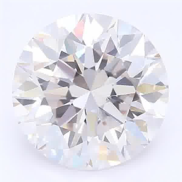 1.19ct I VVS2 Excellent Cut Round Lab Grown Diamond