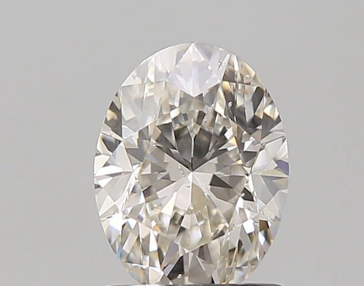 1.01ct J SI2 Very Good Cut Oval Diamond