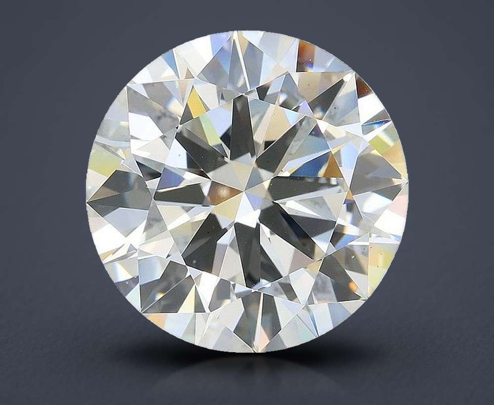 10.03 Carat Round Lab Diamond