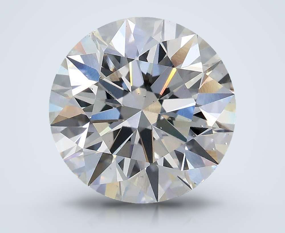 3.06 Carat Round Lab Diamond