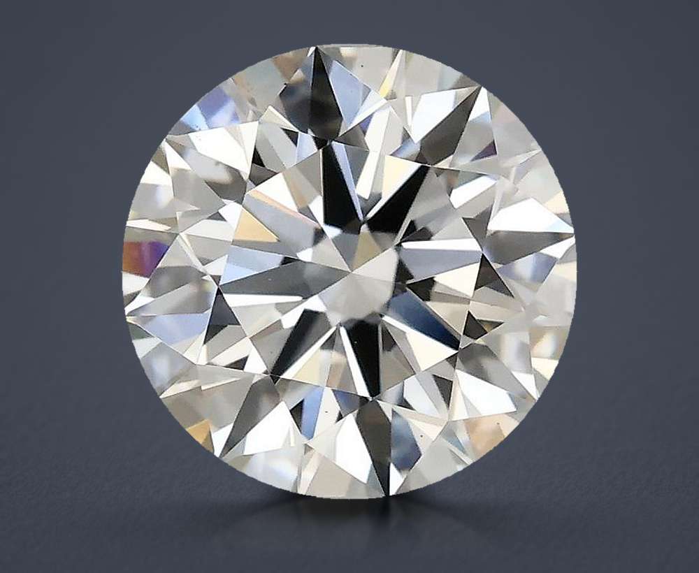 1.21 Carat Round Lab Diamond