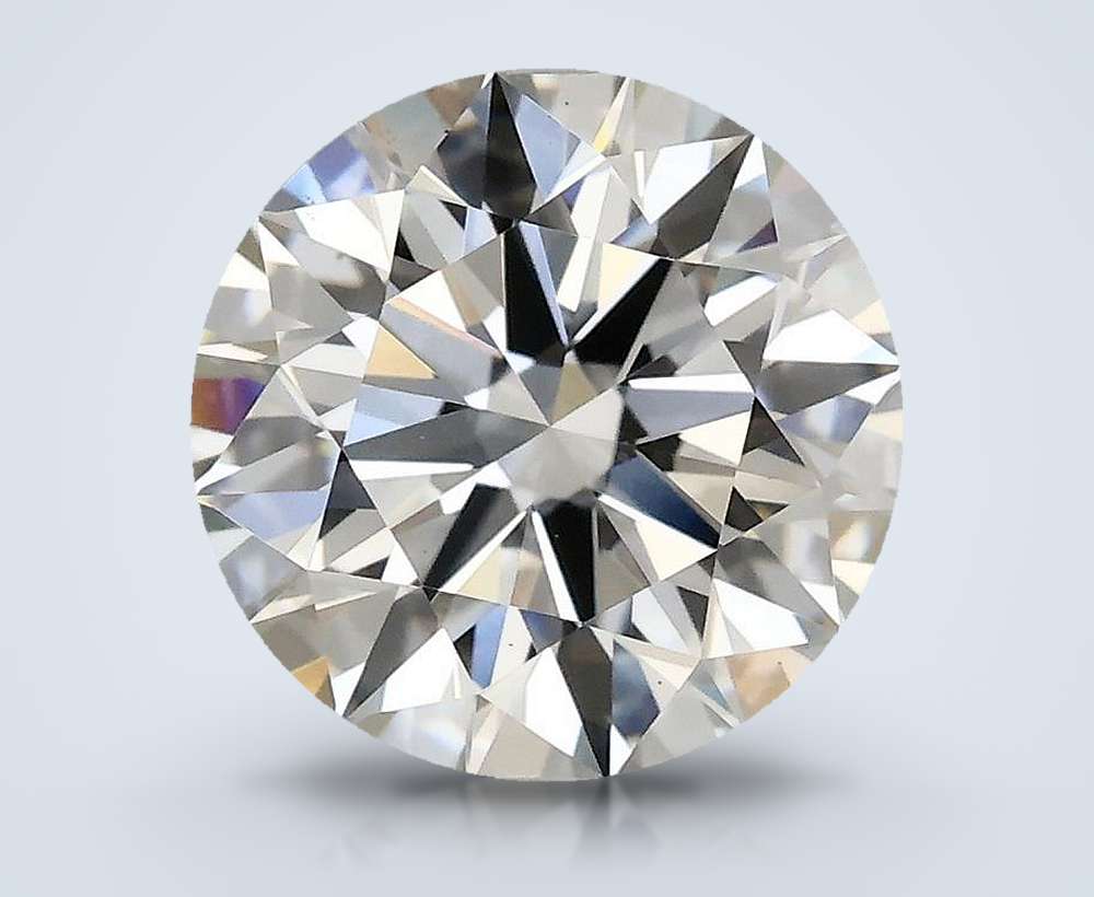 1.21 Carat Round Lab Diamond