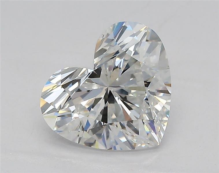 1.50ct D VS1 Rare Carat Ideal Cut Heart Lab Grown Diamond