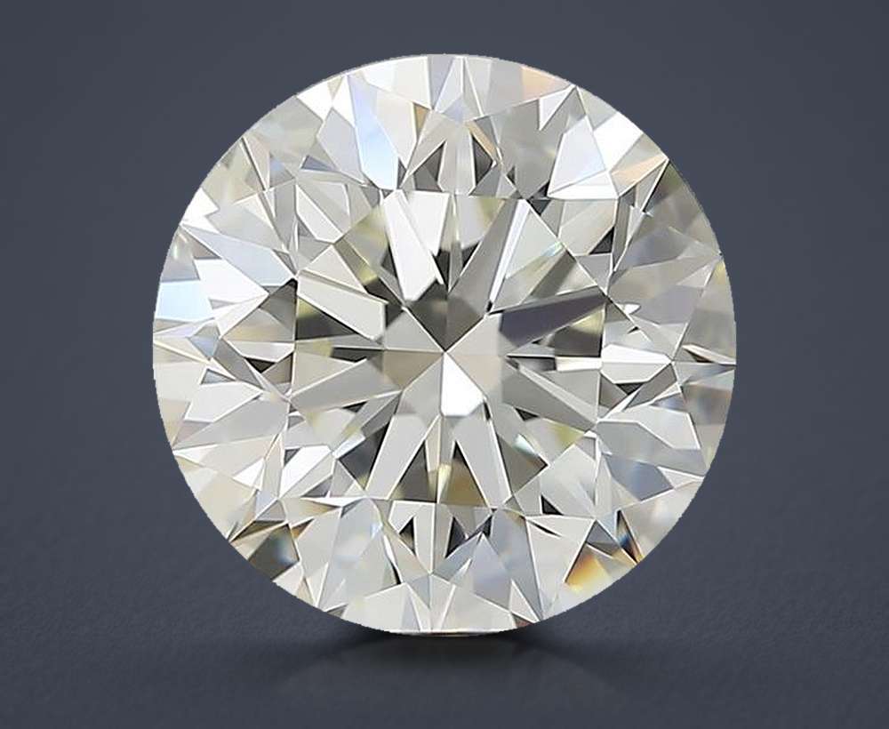 3.50 Carat Round Natural Diamond
