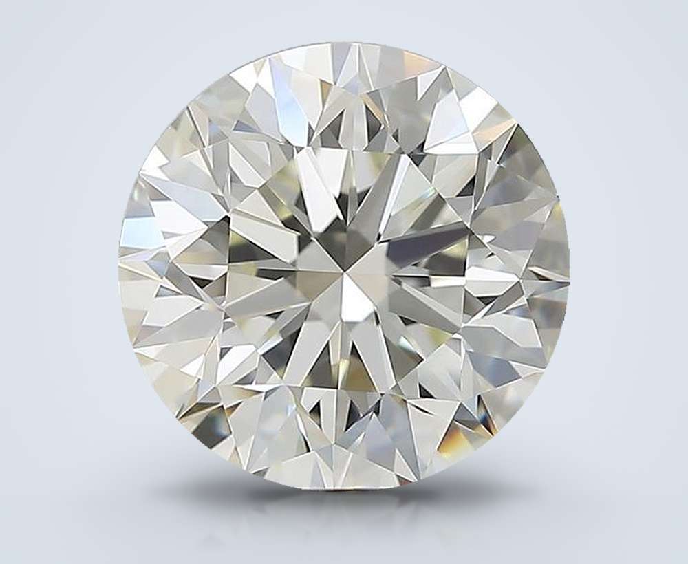 3.50 Carat Round Natural Diamond