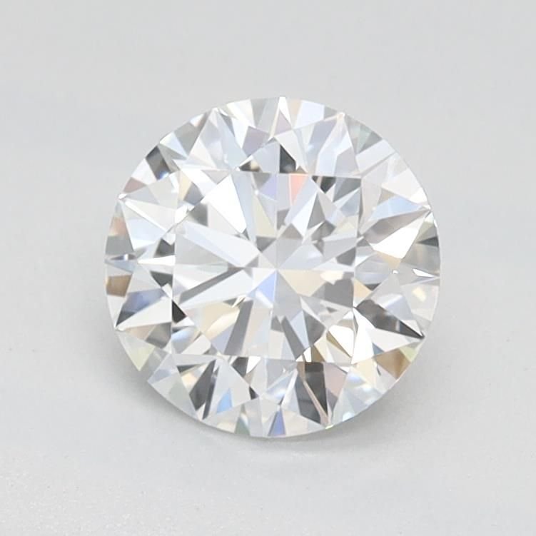 0.69ct D VVS1 Rare Carat Ideal Cut Round Lab Grown Diamond