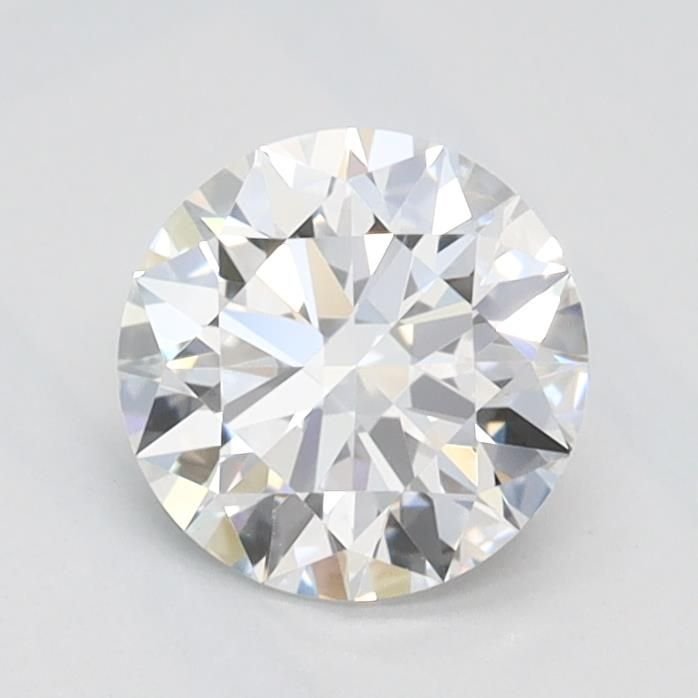 0.68ct D IF Rare Carat Ideal Cut Round Lab Grown Diamond
