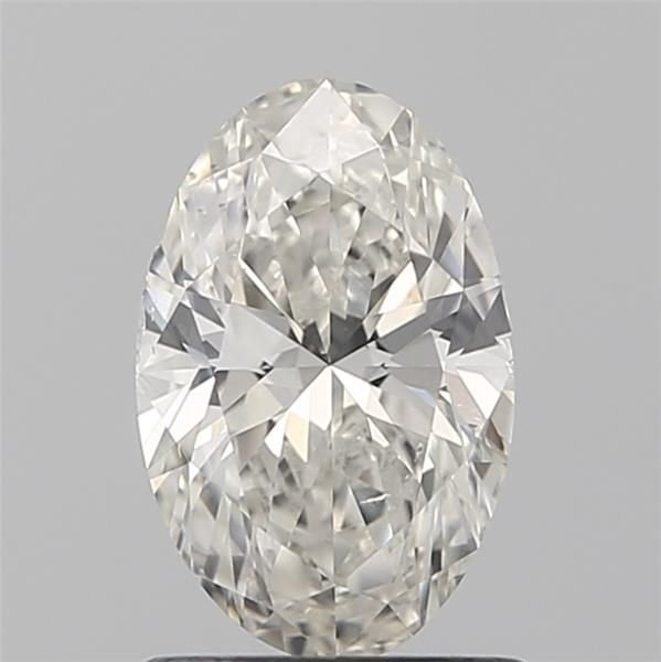 1.01ct J SI1 Very Good Cut Oval Diamond