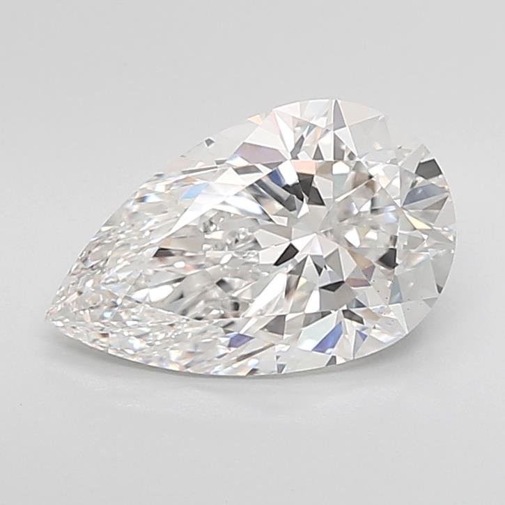 3.26 Carat Pear Lab Diamond