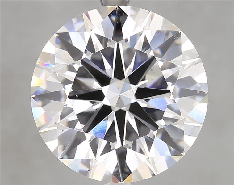 10.19ct E VS2 Rare Carat Ideal Cut Round Lab Grown Diamond