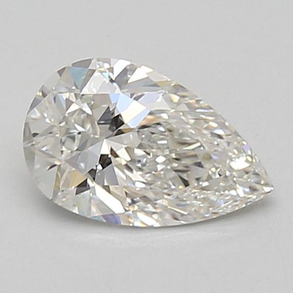 1.05ct F VS1 Rare Carat Ideal Cut Pear Lab Grown Diamond