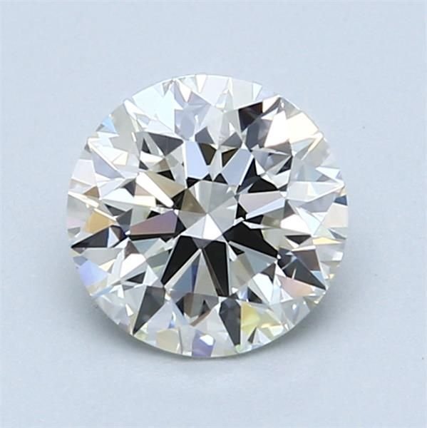 1.27ct J VVS2 Rare Carat Ideal Cut Round Diamond