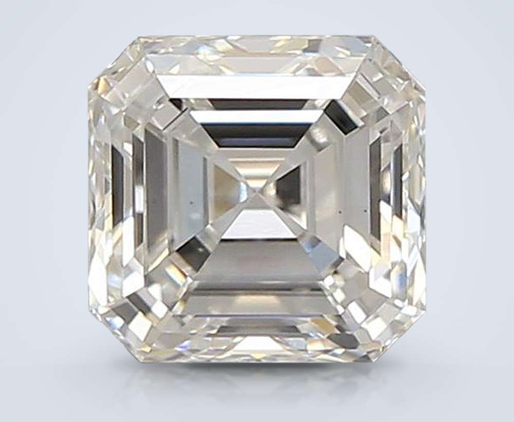 1.82 Carat Asscher Lab Diamond