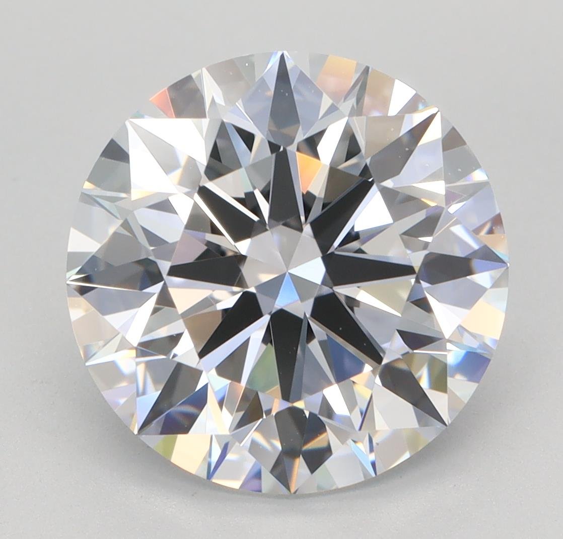 4.00ct E VS1 Rare Carat Ideal Cut Round Lab Grown Diamond