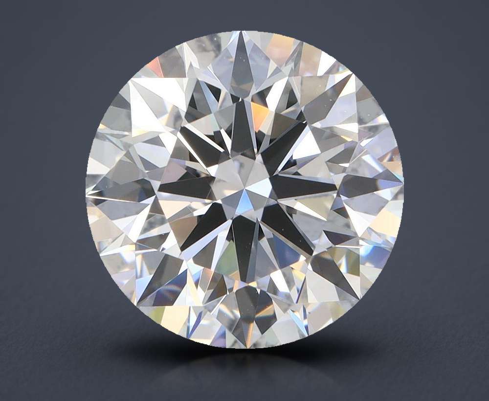4.00 Carat Round Lab Diamond