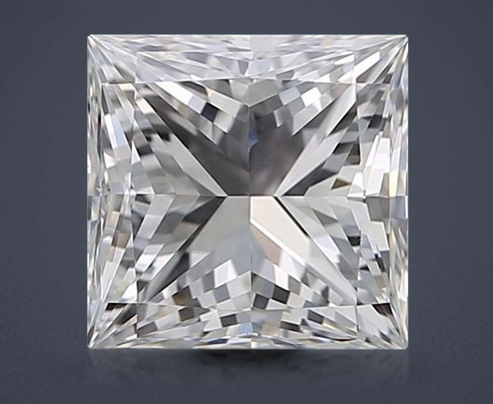 0.70 Carat Princess Natural Diamond
