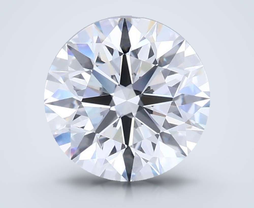 1.50 Carat Round Lab Diamond