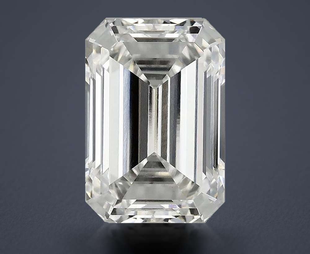3.52 Carat Emerald Lab Diamond