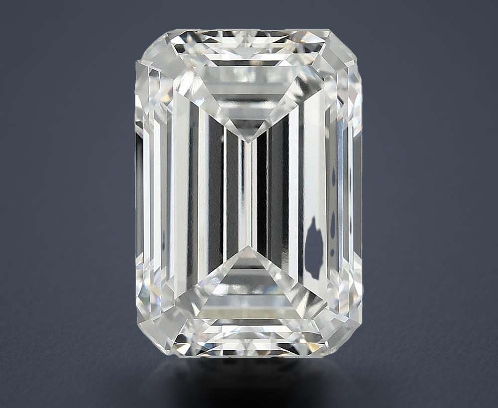 8.40 Carat Emerald Lab Diamond